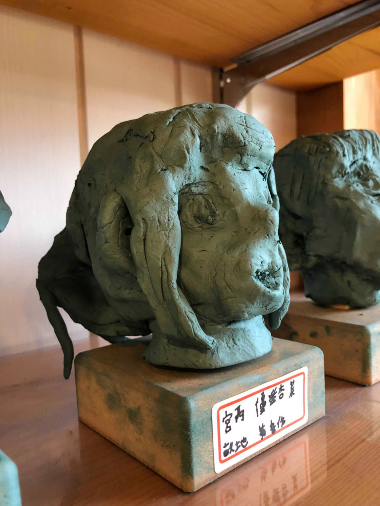 札幌芸術の森・佐藤忠良子どもアトリエ「友だちをつくる」